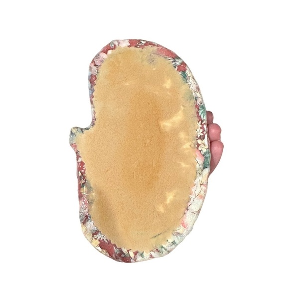 🥳 HOST PICK**Vintage Decoupage Cat Figurine-floral - Picture 5 of 8